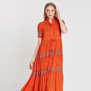 Free People Rare Feelings Maxi Dress